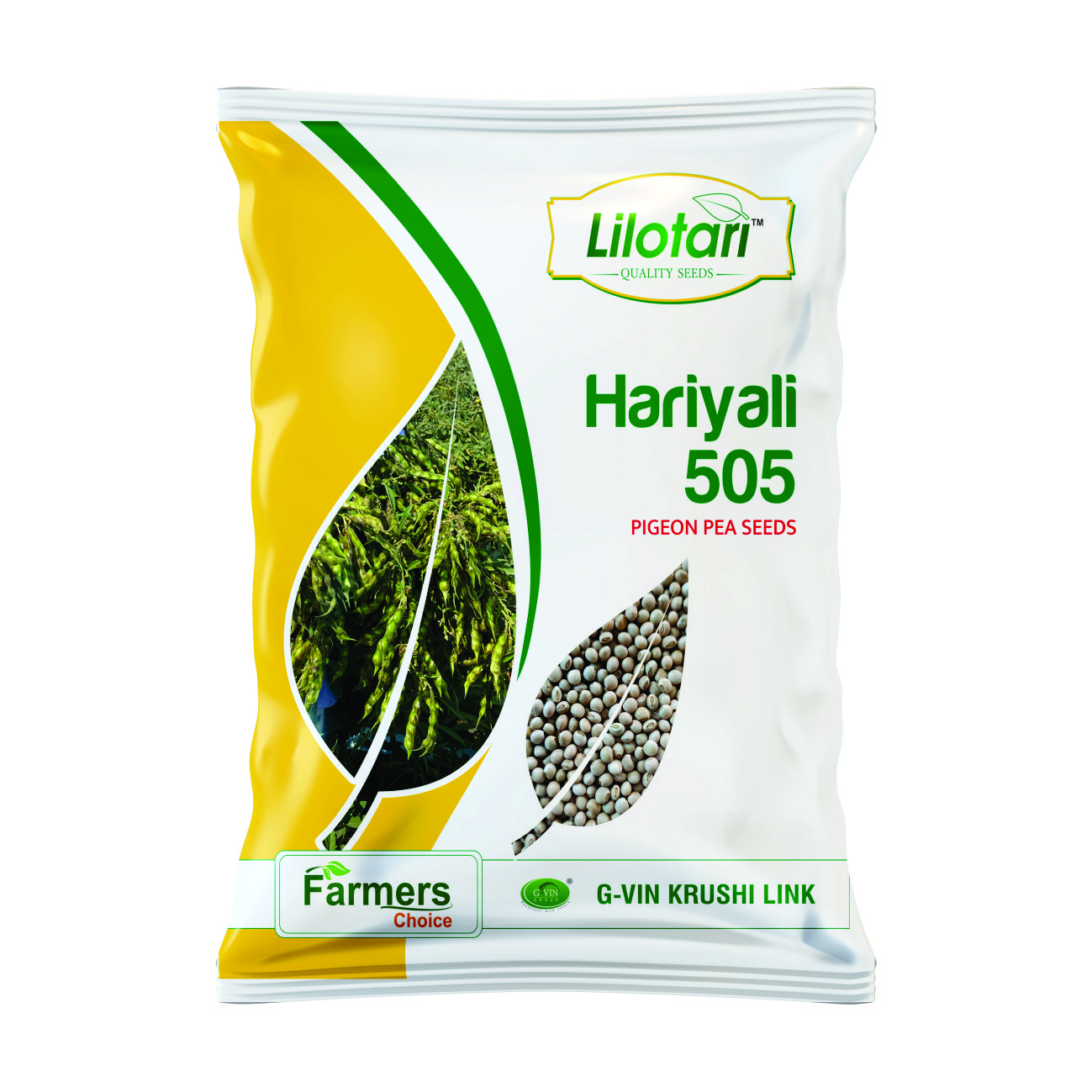 Hariyali 505 (Pigeon Pea Seeds)