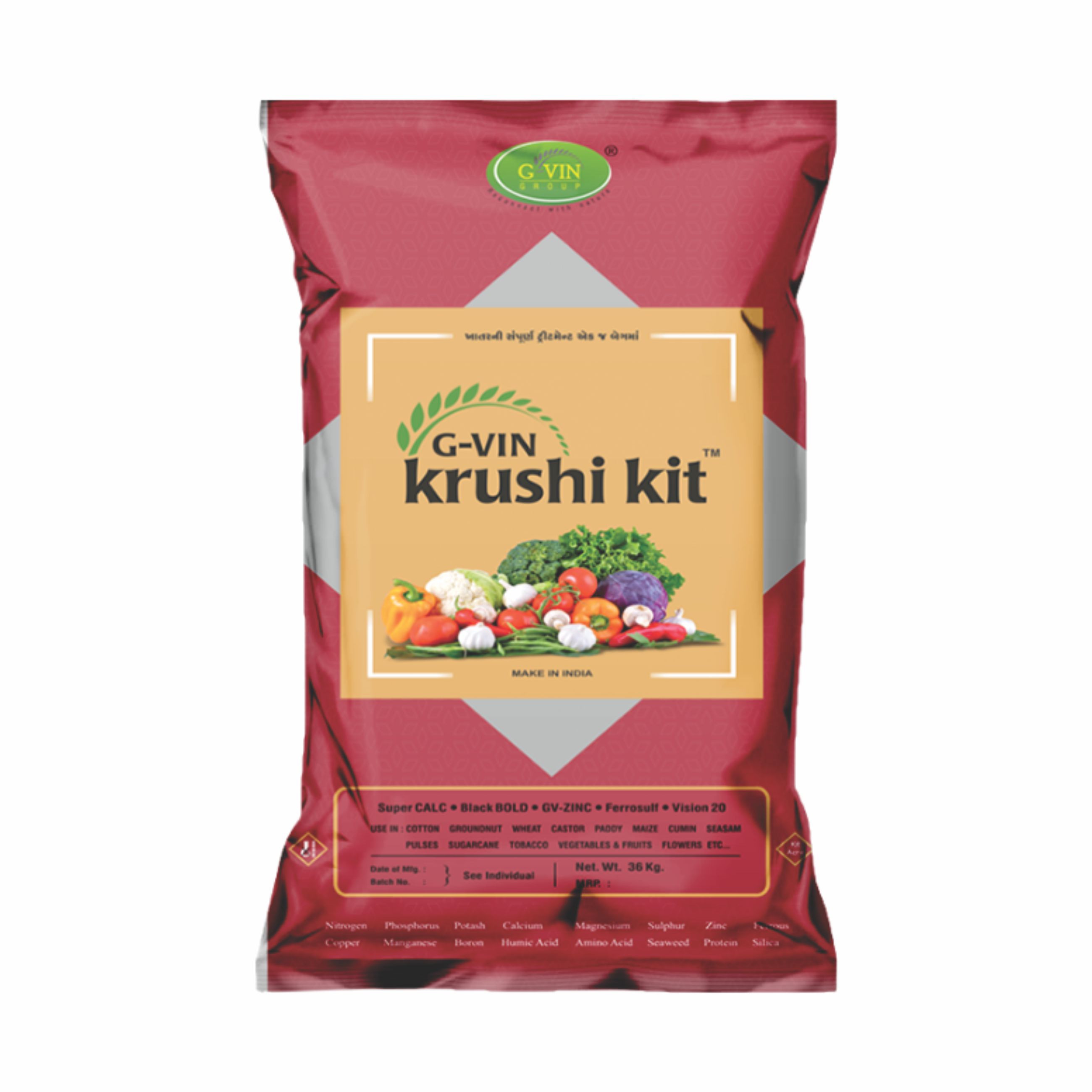 GVIN KRUSHI KIT