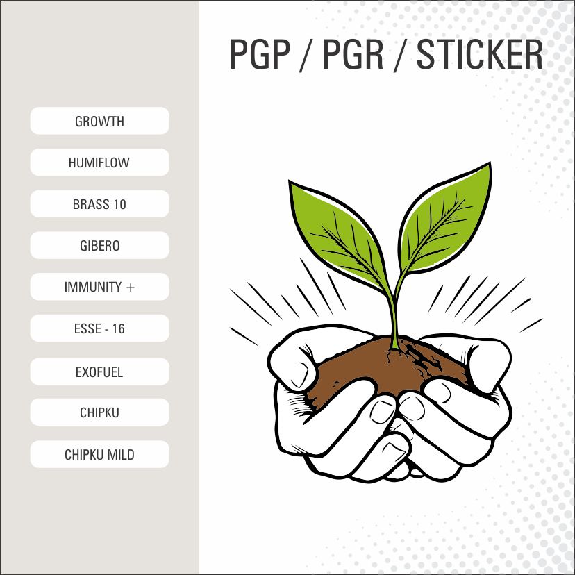 PGP - PGR - STICKER